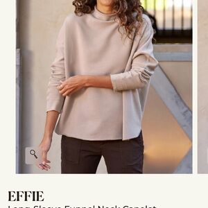 Frank & Eileen Effie Women's long sleeve top